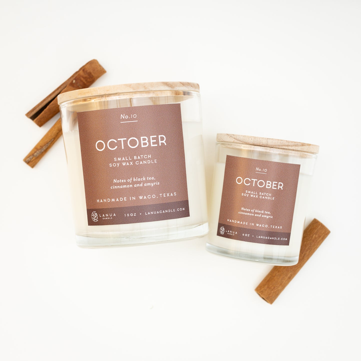 October Candle