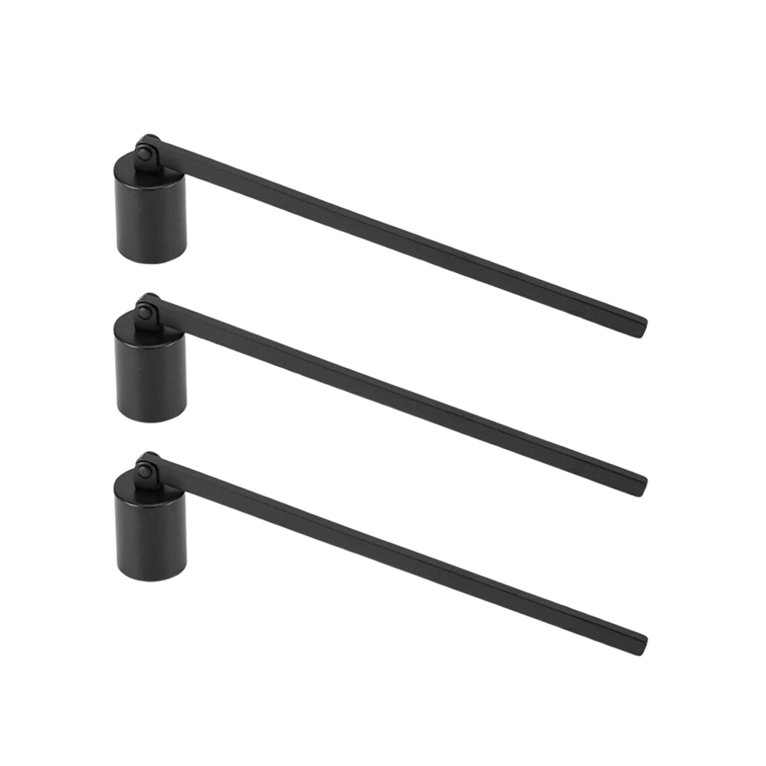Matte Black Candle Snuffer