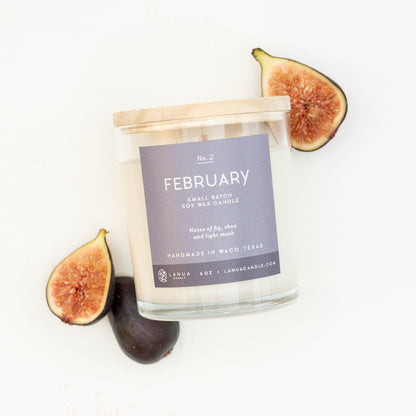 February Candle