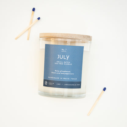 July Candle