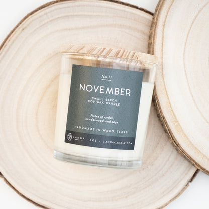 November Candle
