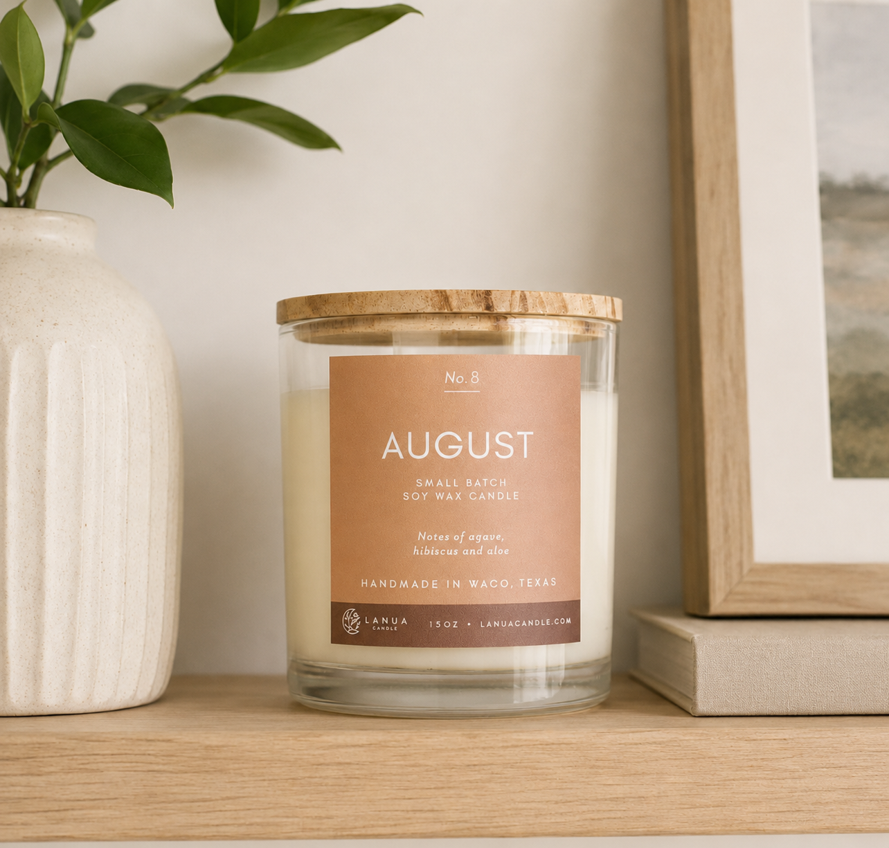 August Candle