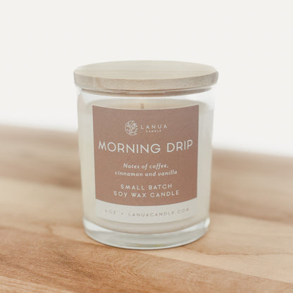Morning Drip Candle