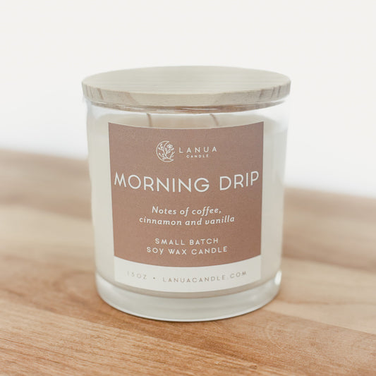 Morning Drip Candle