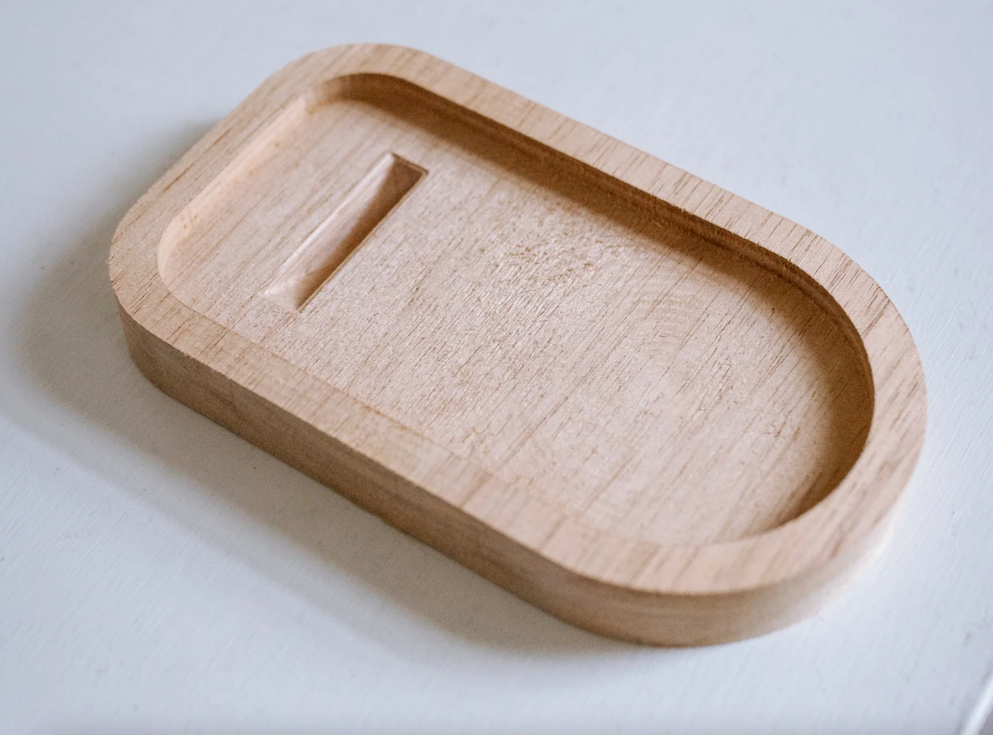 Candle Holder w/ Built in Lid Holder