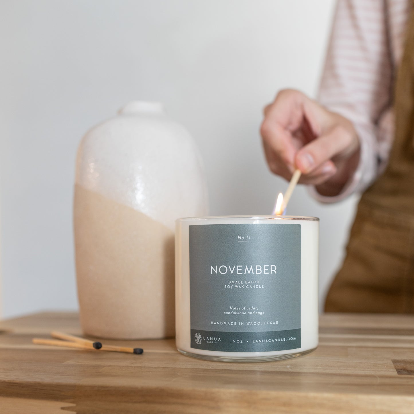 November Candle