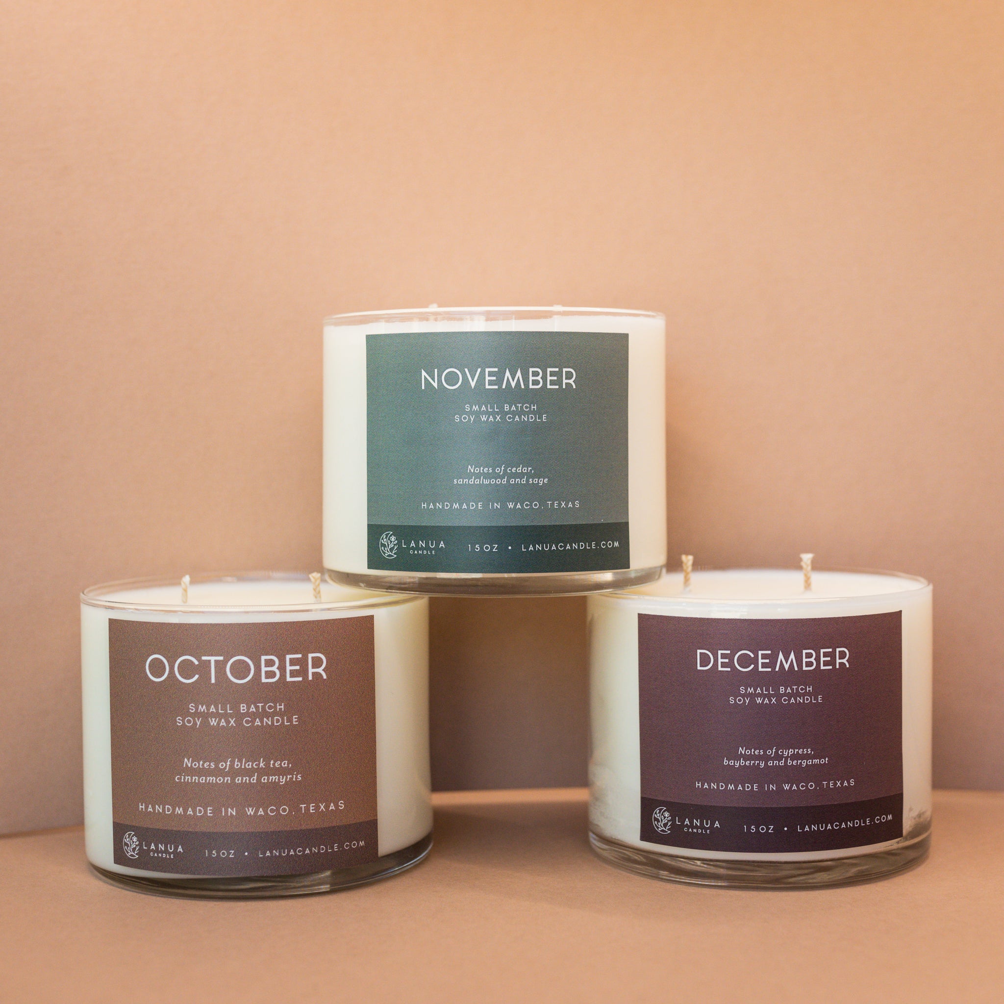 Candle of the Month Club Lanua Candle