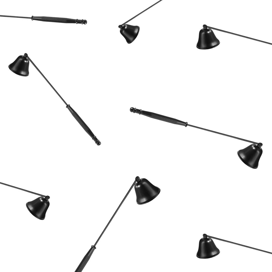 Matte Black Candle Snuffer
