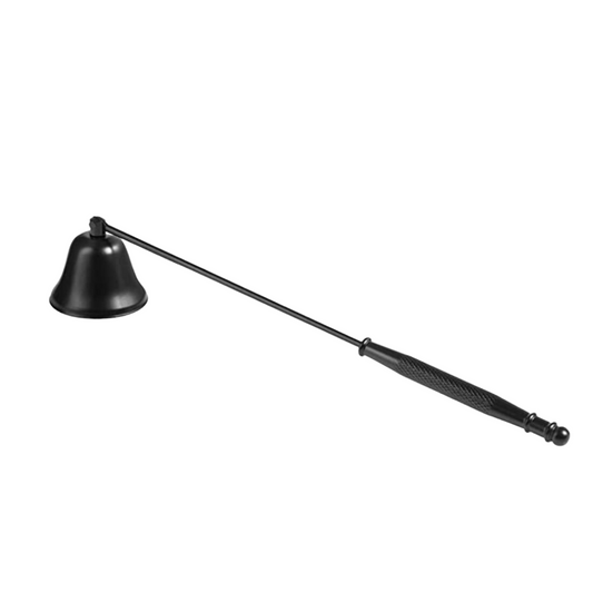 Matte Black Candle Snuffer